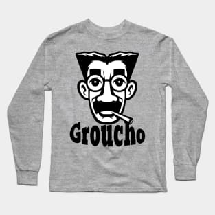 Groucho Marx Tee Long Sleeve T-Shirt